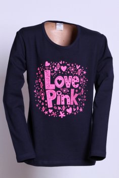 Tričko LOVE pink